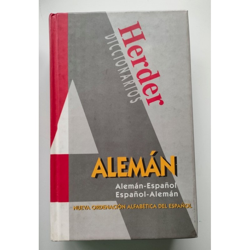 Diccionario alemán-español, español-alemán