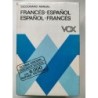 Diccionario francés-español, español-francés