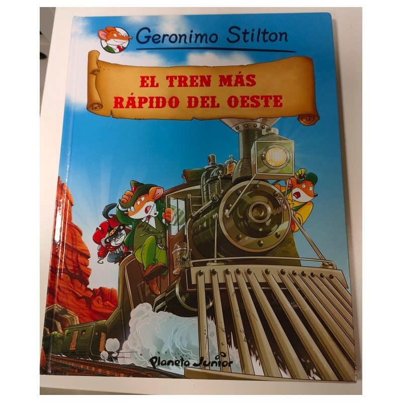 El tren más rápido del oeste