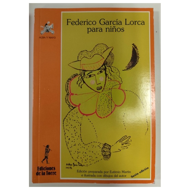 Federico García Lorca para niños
