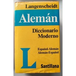 Langenscheidt alemán diccionario moderno