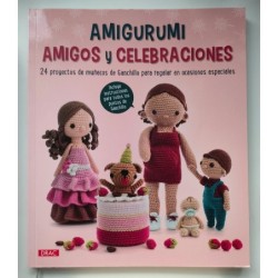 Amigurumi. Amigos y celebraciones