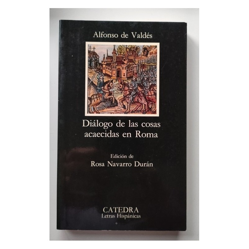 Diálogo de las cosas acaecidas en Roma