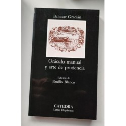 Oráculo manual y el arte de la prudencia