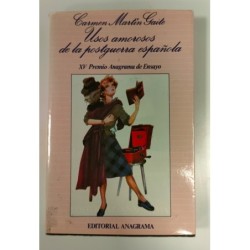 Usos amorosos de la posguerra española