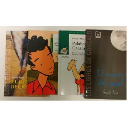 Palabras de Caramelo / Maíto panduro / El remoto decimal / El beso del Sáhara