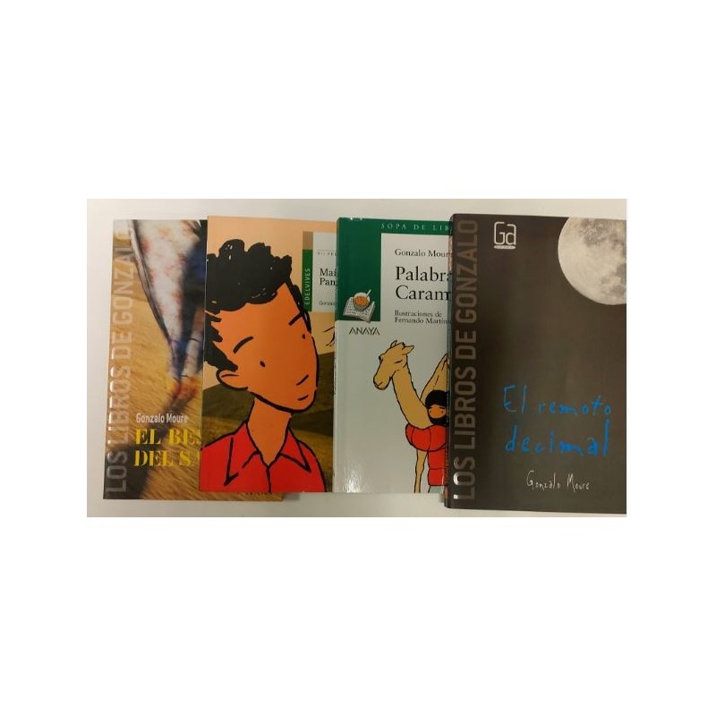 Palabras de Caramelo / Maíto panduro / El remoto decimal / El beso del Sáhara