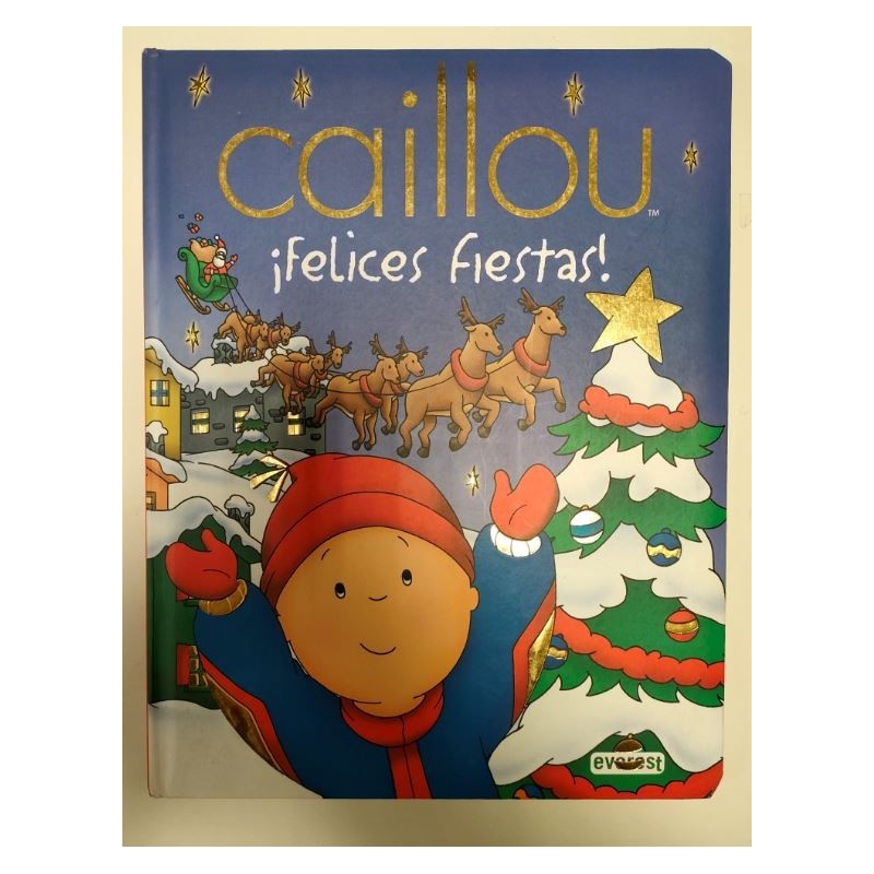 Caillou ¡Felices Fiestas!