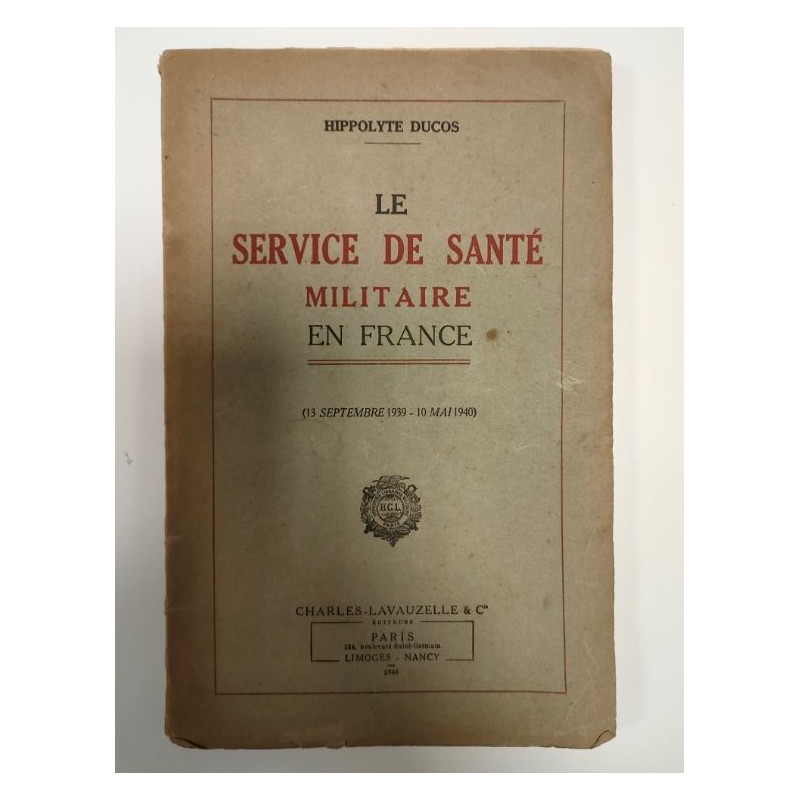 Le service de santé militaire en France