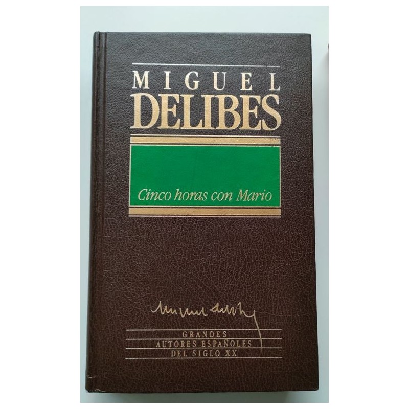 Cinco horas con Mario