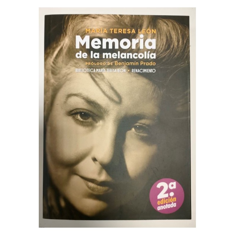 Memoria de la melancolía