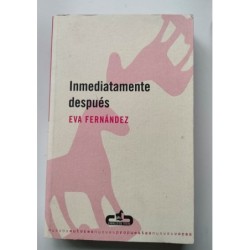 Inmediatamente después