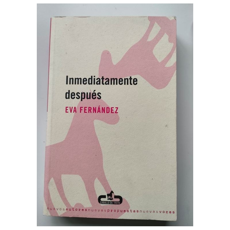 Inmediatamente después