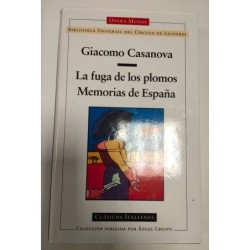 La fuga de los plomos - Memorias de España