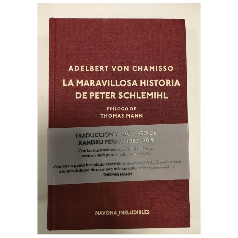 La maravillosa historia de Peter Schlemihl