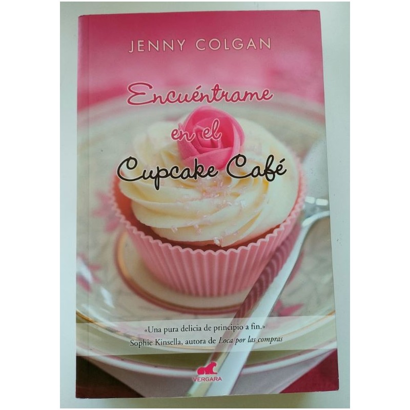 Encuéntrame en el Cup cake Café
