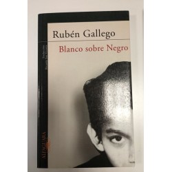 Blanco sobre negro