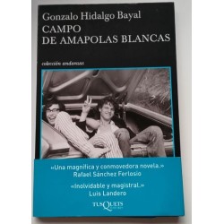 Campo de amapolas blancas