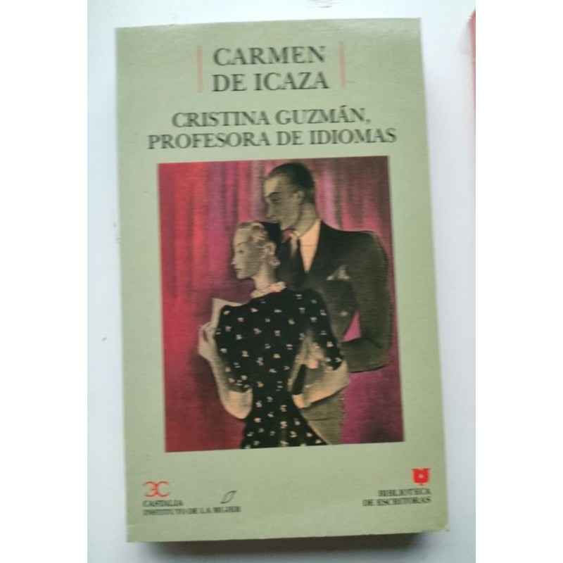 Cristina Guzmán, profesora de idiomas