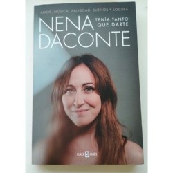 Tenía tanto que Darte