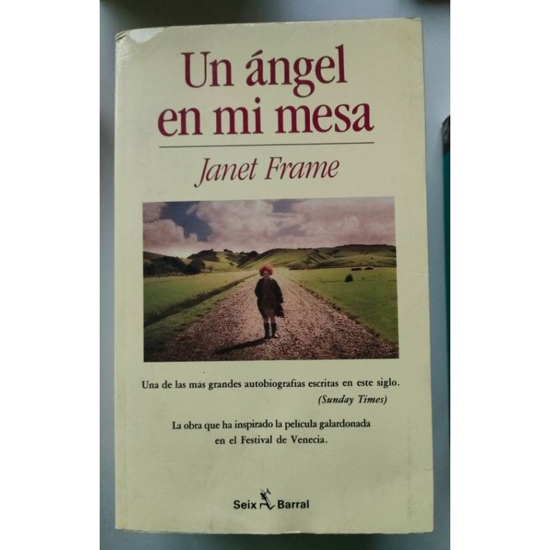Un ángel en mi mesa