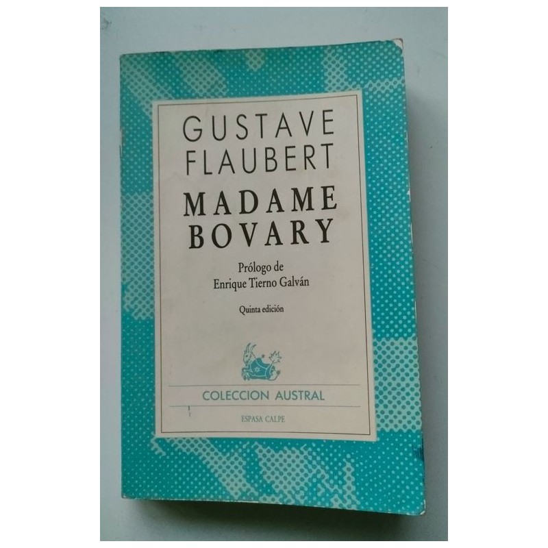 Madamme Bovary