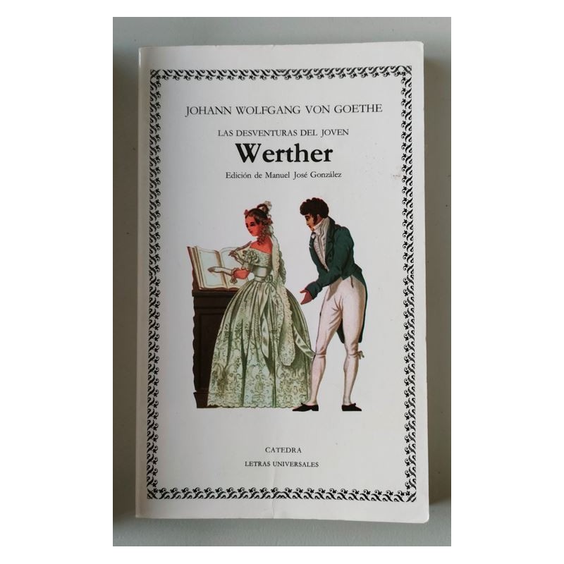 Las desventuras del joven Werther