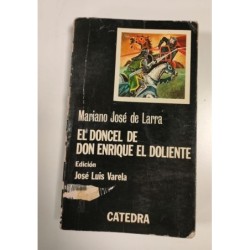 El doncel de don Enrique el doliente