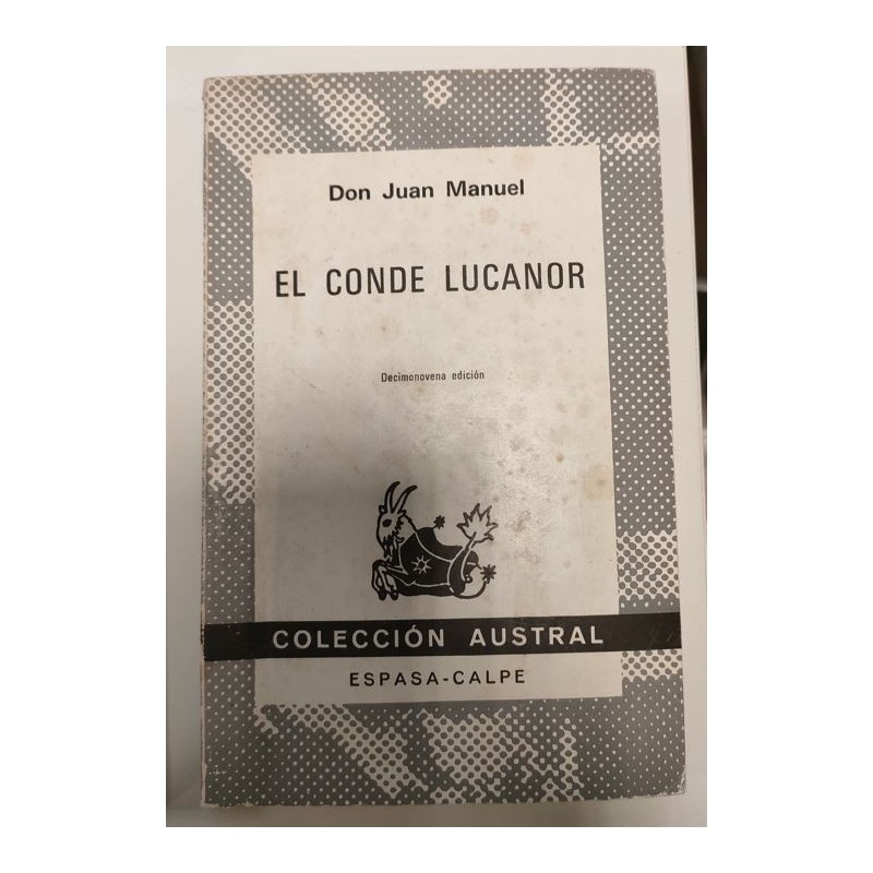 El conde Lucanor