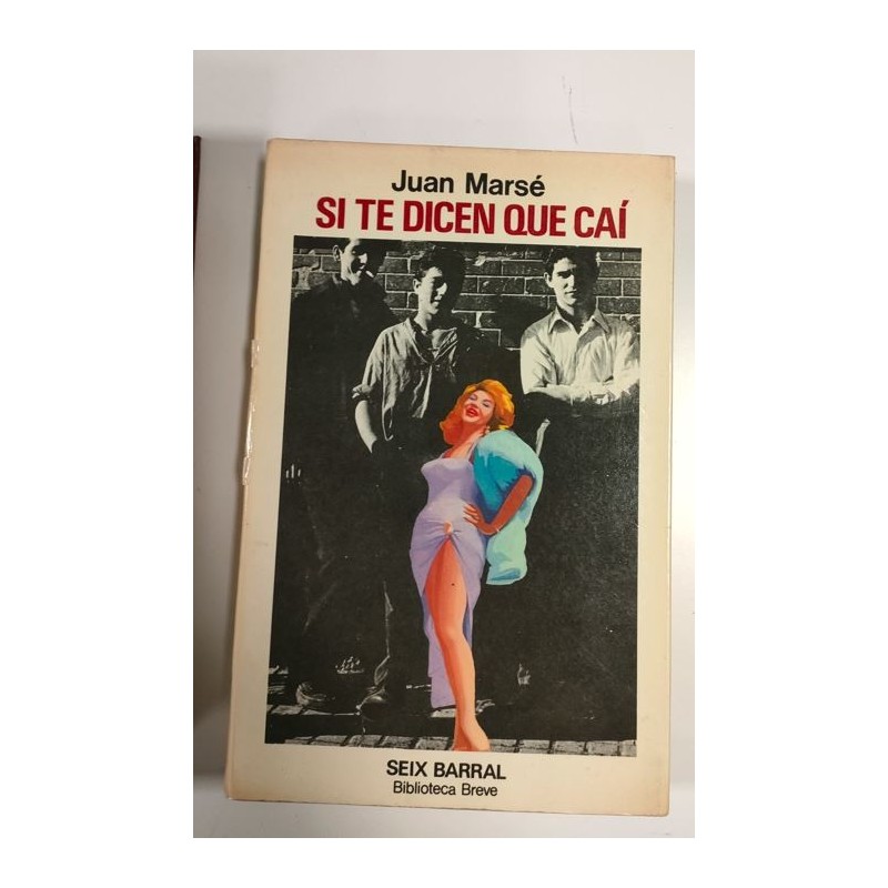 Si te dicen que caí