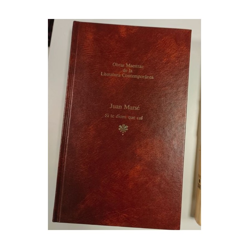 Si te dicen que caí