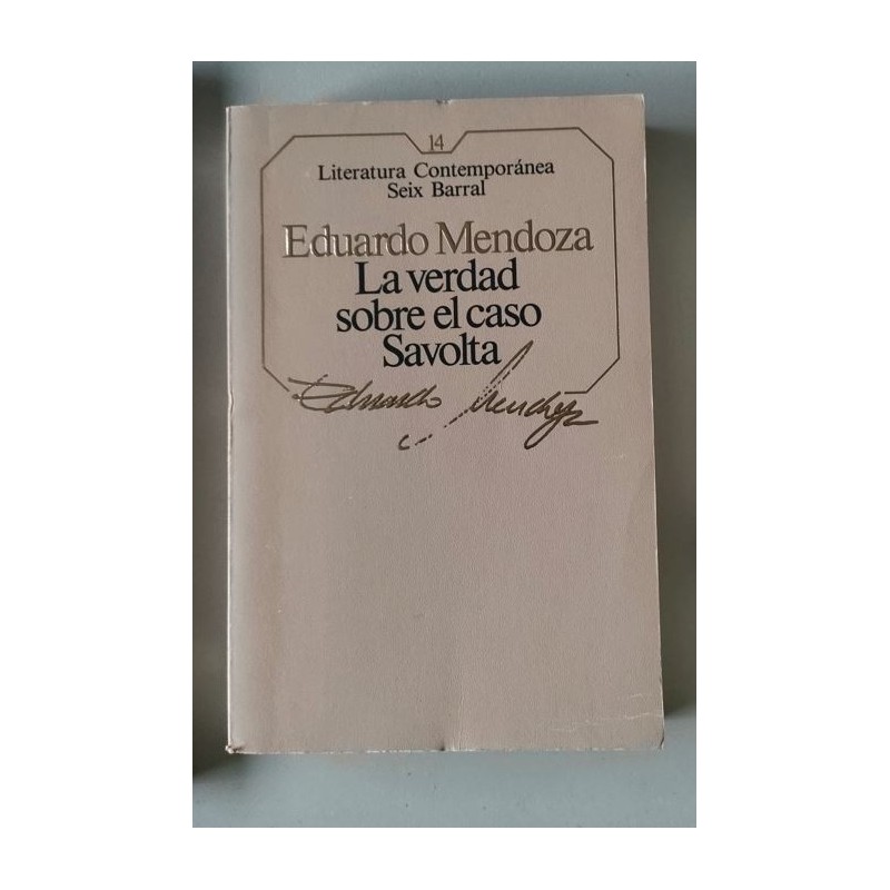 La verdad sobre el caso Savolta