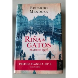 Riña de gatos. Madrid 1936