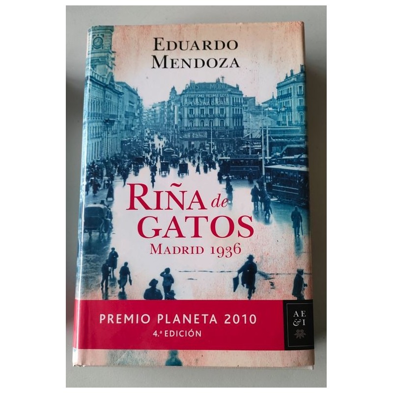 Riña de gatos. Madrid 1936