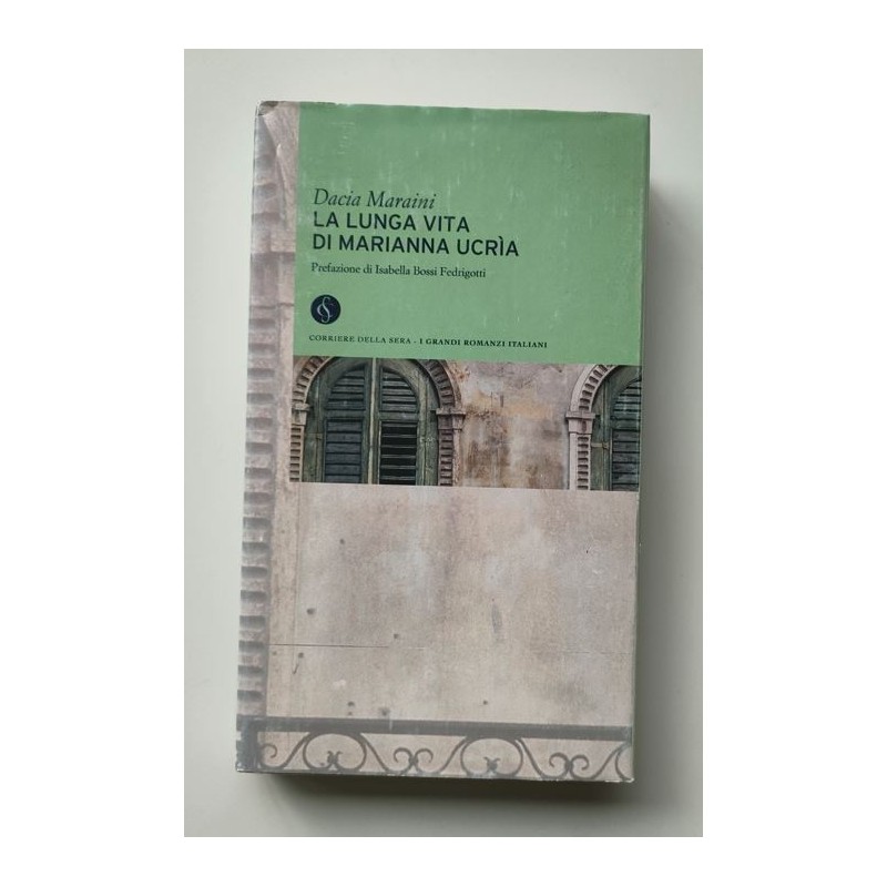 La lunga vita di Marianna Ucría