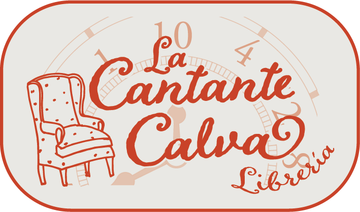 Libros La Cantante Calva logo